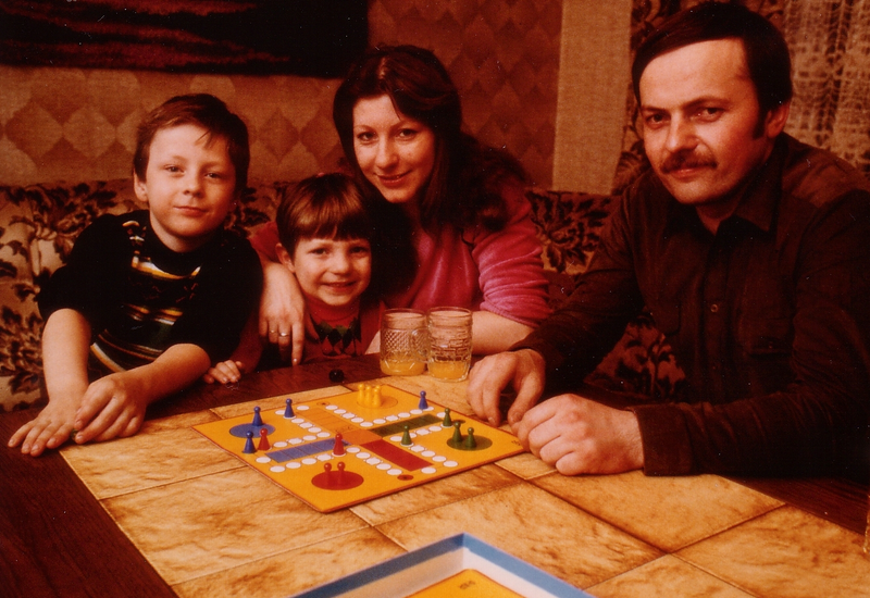La familia Wentzel. Günter Wetzel